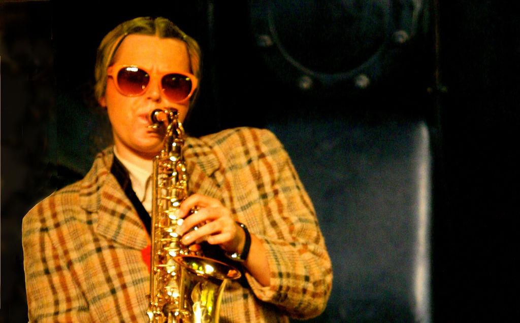 emmi meyer - saxophonstar in spé -  2