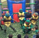 EL SHOW DE LAAS TORTUGAS NINJA foto 1