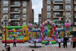 Alquiler castillos hinchables 