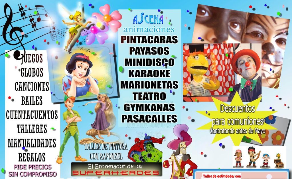 animación para fiestas infantiles 0
