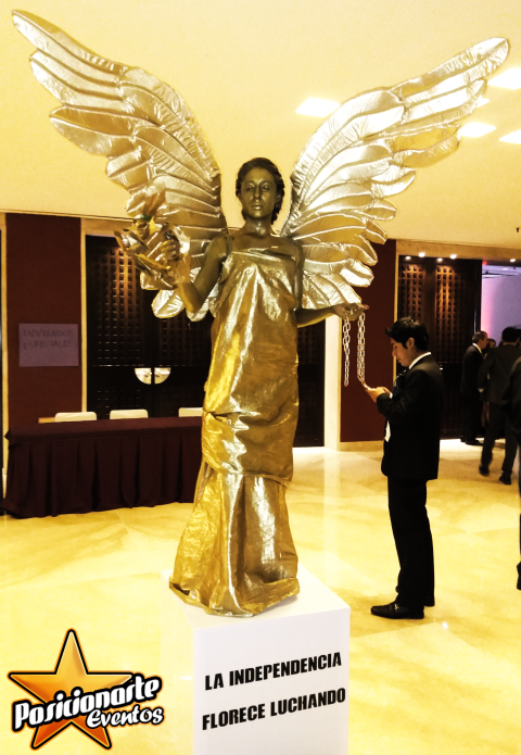 estatuas vivientes y mimos  2