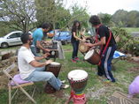 Percusion Djembe foto 1