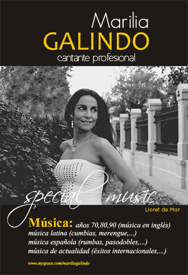 cantante profesional - lloret  0