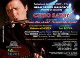 Curro Savoy en concierto en Gran Casino Mallorca