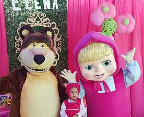 show de masha y oso 0