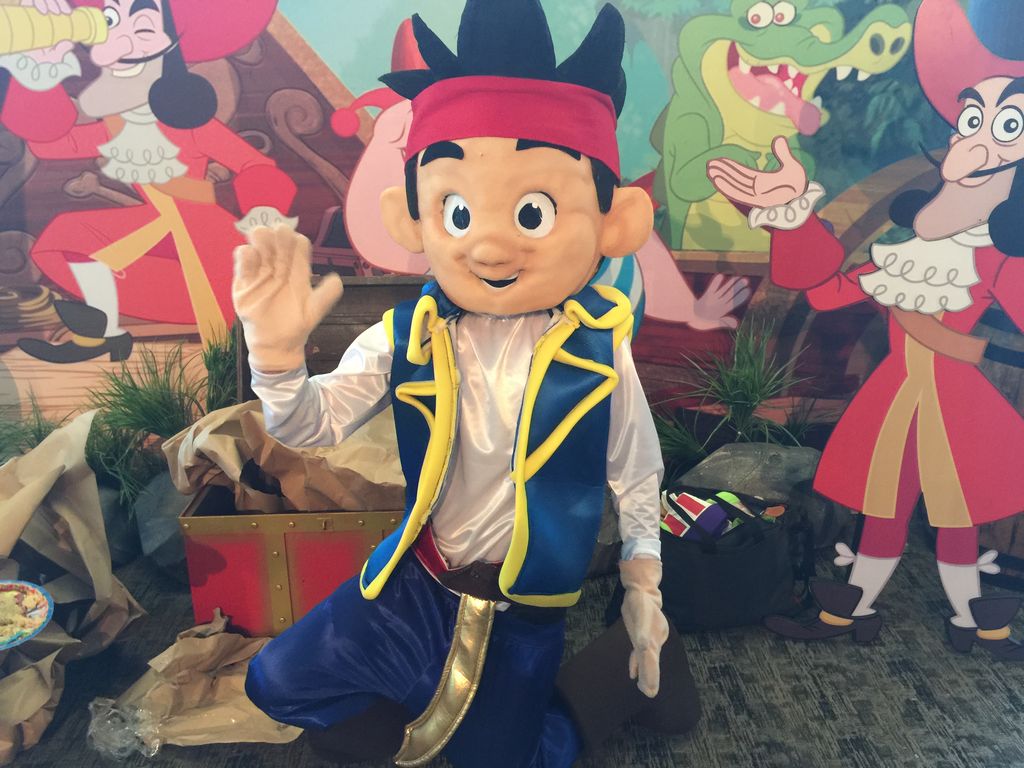 show jake y los piratas 0