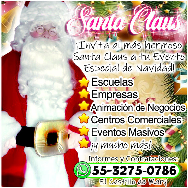 santa claus para anlmaclones y 0