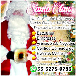 SANTA CLAUS Para ANlMAClONES Y