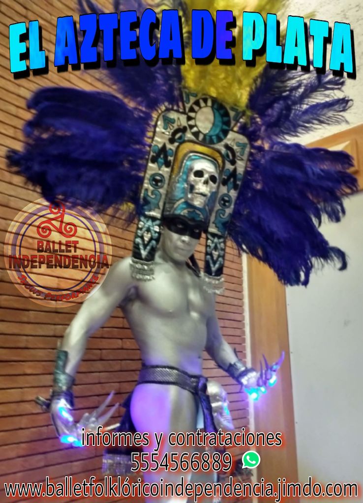 el azteca de plata en cdmx y e 1