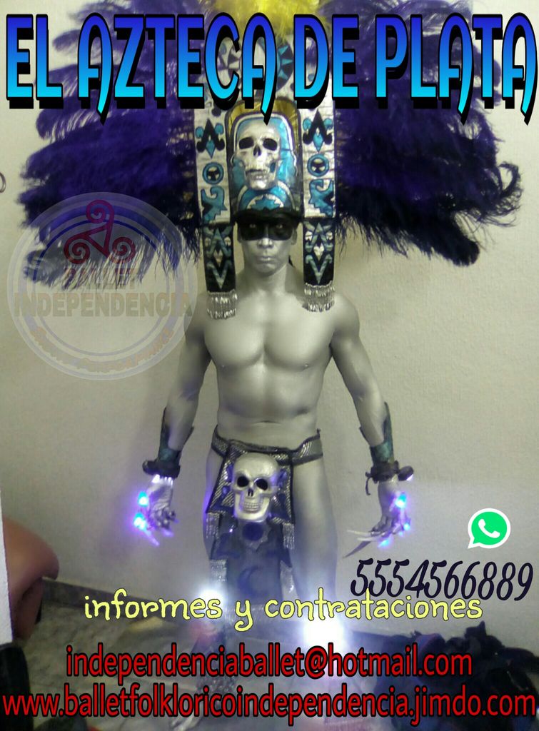 azteca de plata en tu fiesta o 1