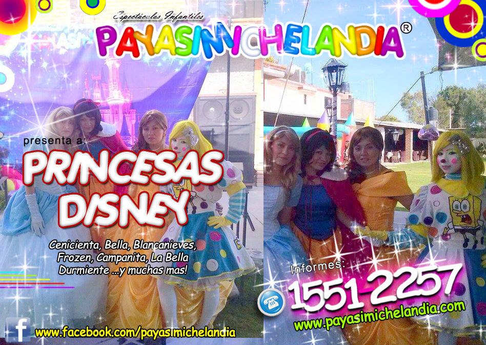 show de princesas disney® para tu cumple -df/edmx 1