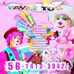SHOW DE PAYASOS EN CHIMALHUACA