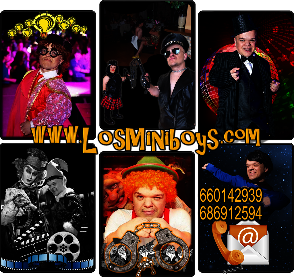 enanos stripers shows cenas de empresas barcelona 0