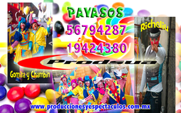 PAYASOS Y SHOWS PARA NIÑOS