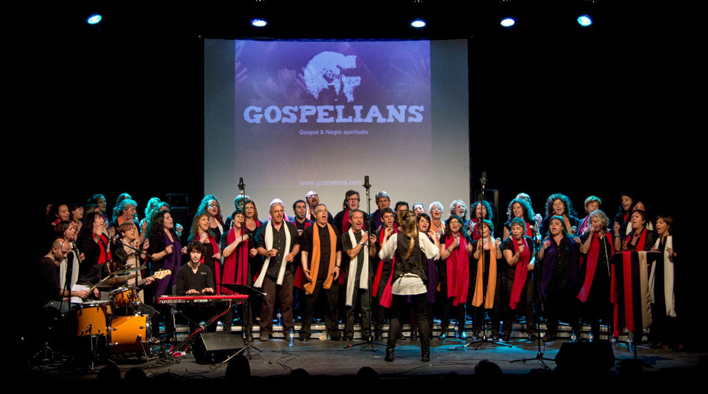 gospelians, coral gospel 0