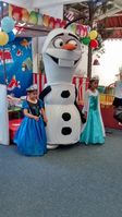 SHOW DE FROZEN EN PUEBLA