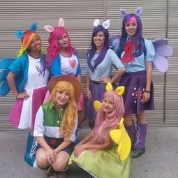 SHOW DE MY LITTLE PONY EN PUEBLA