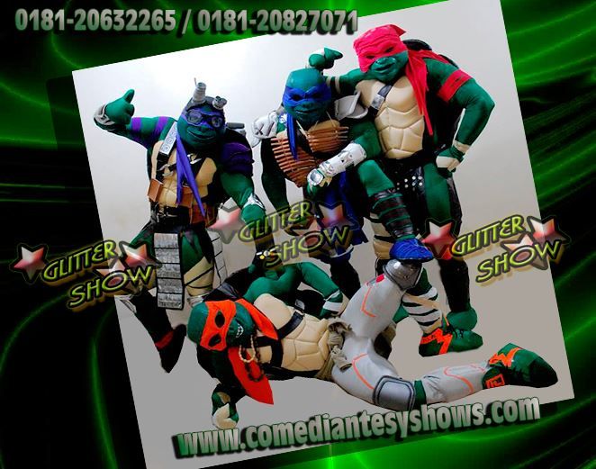 show de tortugas ninja 0
