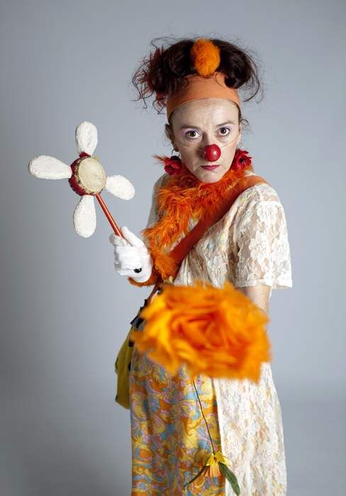 mascarita clown 0