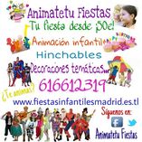 ¡Animatetu! Animamos tu fiesta infantil desde 50e foto 1