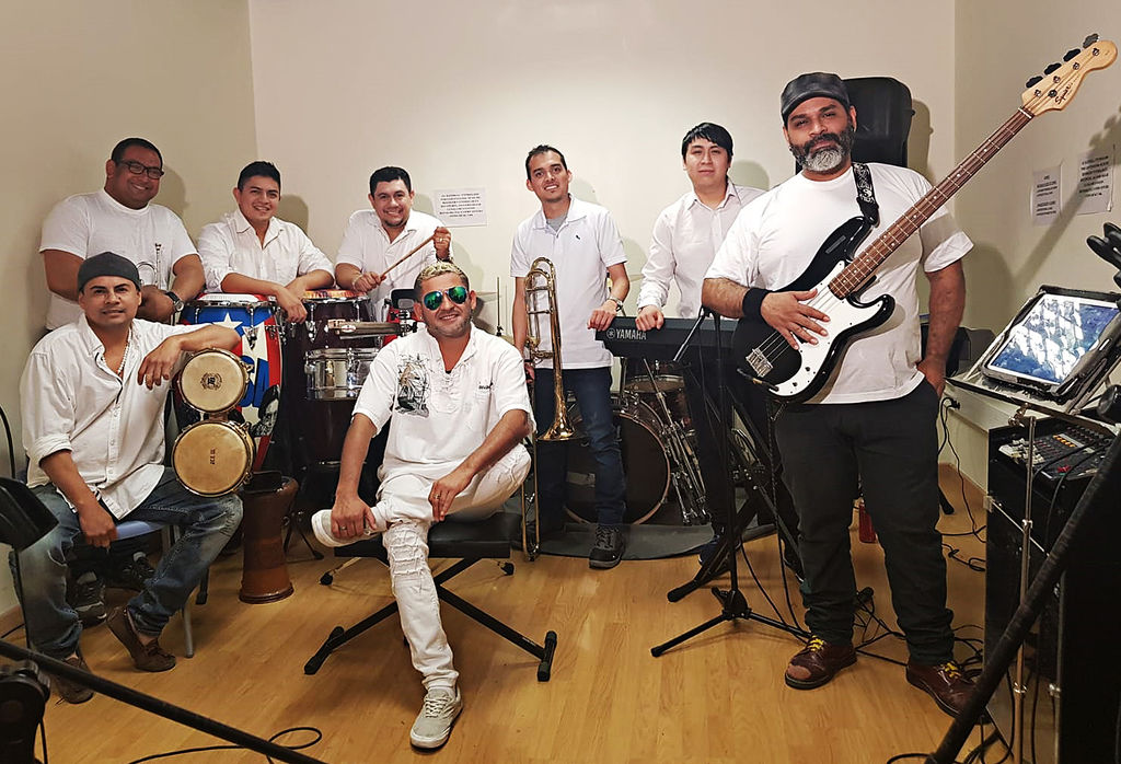 grupo musica latina barcelona carlos pardo palante 0