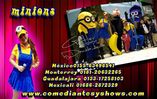 show de los minions d.f. foto 1