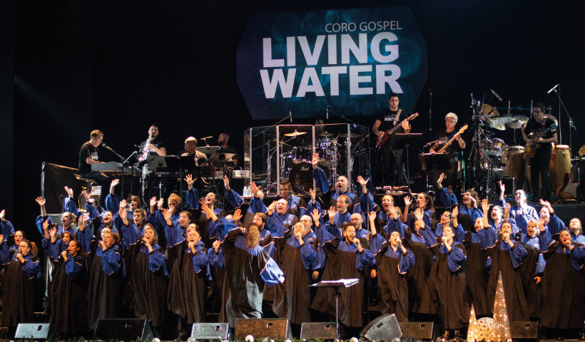 coro gospel living water dispo 1