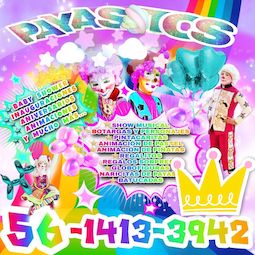 SHOW DE PAYASOS EN CHALCO 