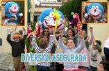 Payaso Doraemon foto 2