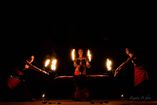 Espectáculos de  baile con malabares luz y fuego. foto 1