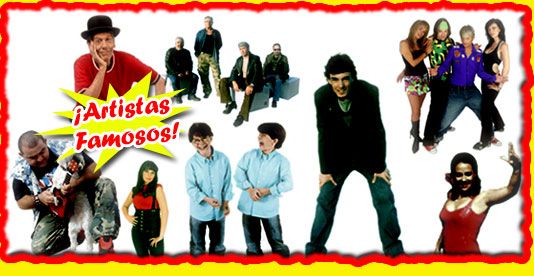 artistas famosos 0