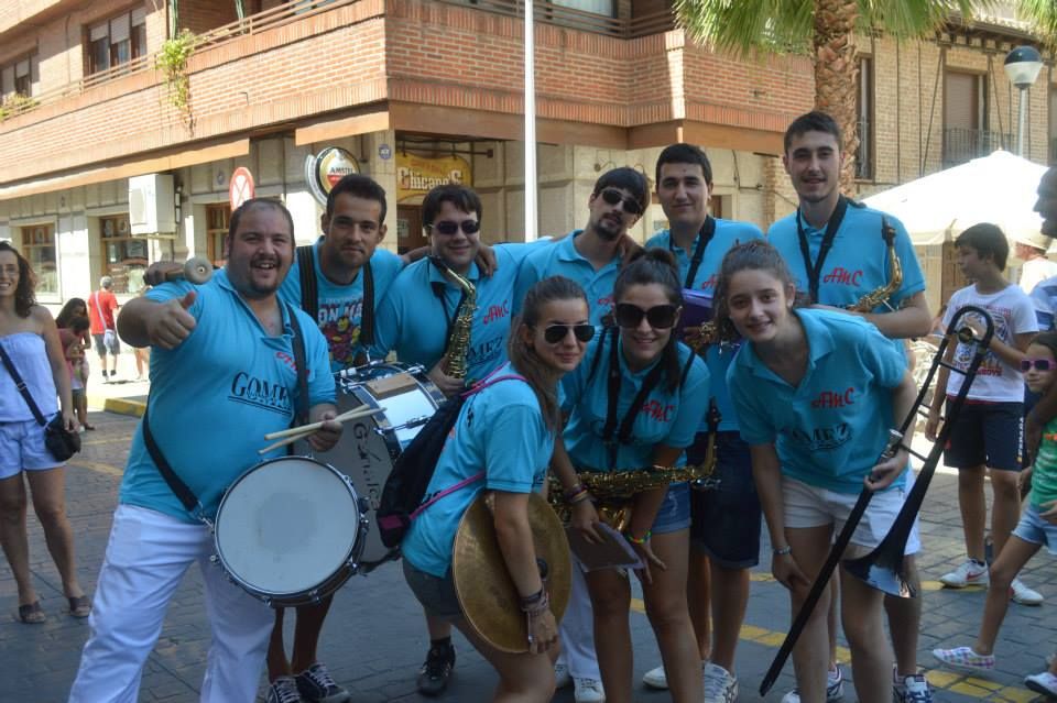 charanga entre dos cañas 0