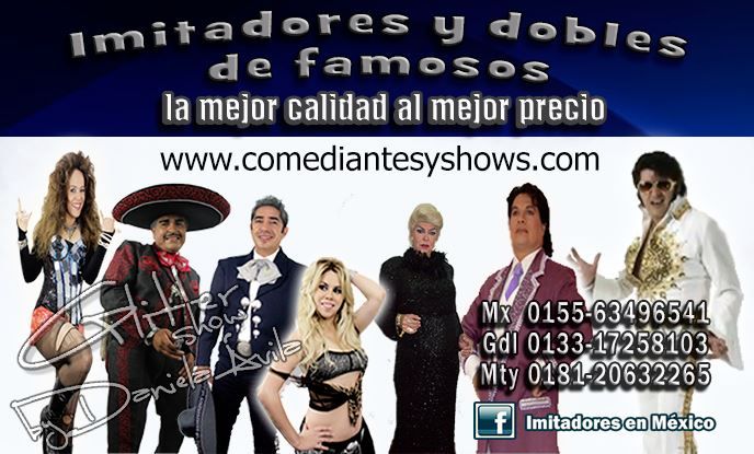 imitador de juan gabriel d.f. 0