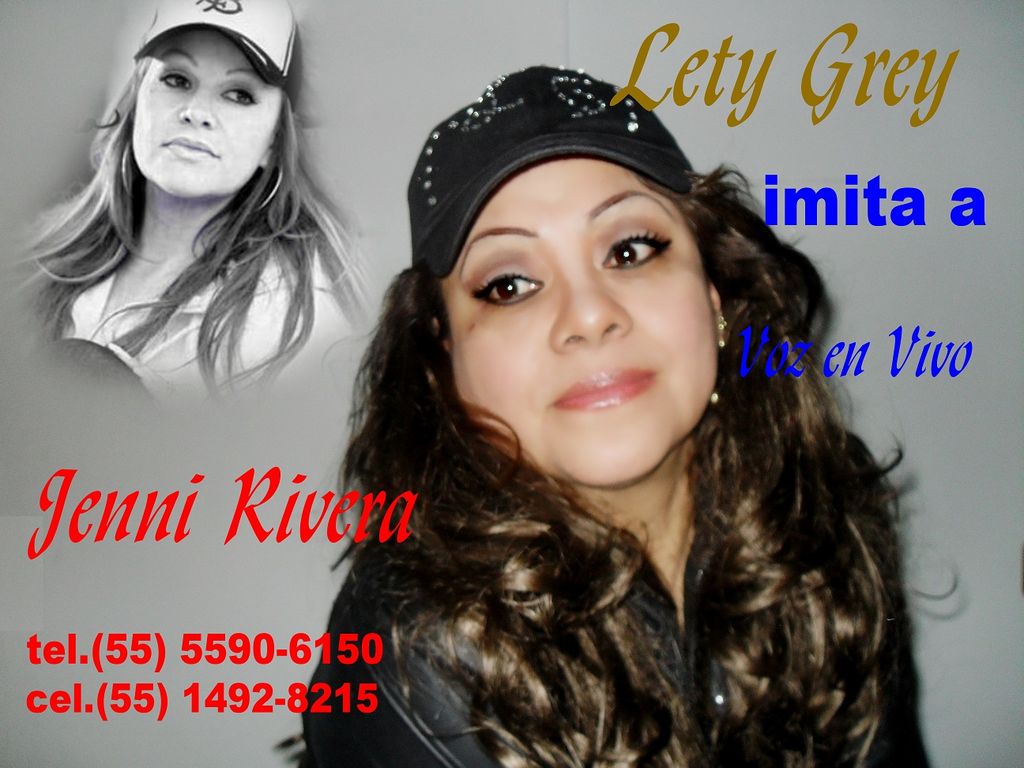 imitadora de jenny rivera lety grey 2