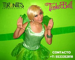 Tinkerbell, Obra de Teatro, Show Infantil, Musical