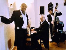 hardy´s jazzband Swingtrio