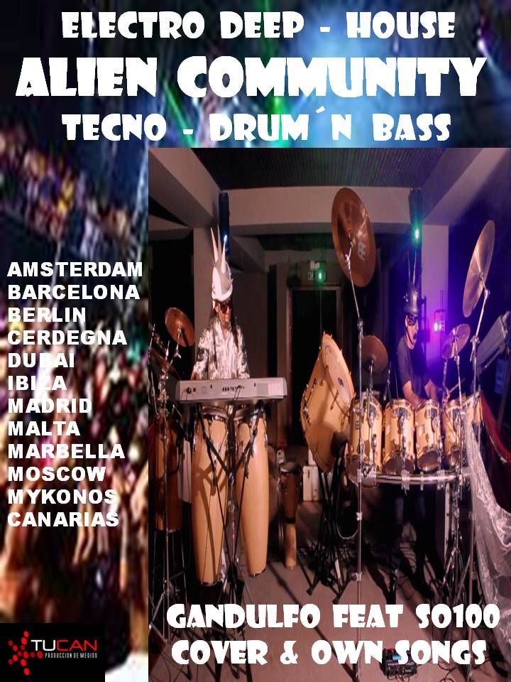 alien community  -  tucan prod 2