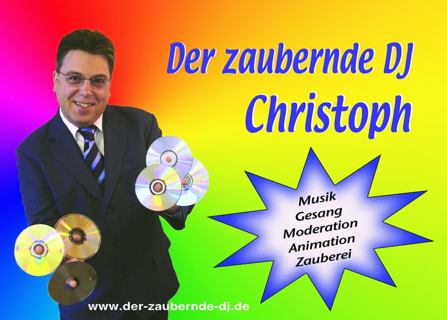 dj christoph, der zaubernde dj 0