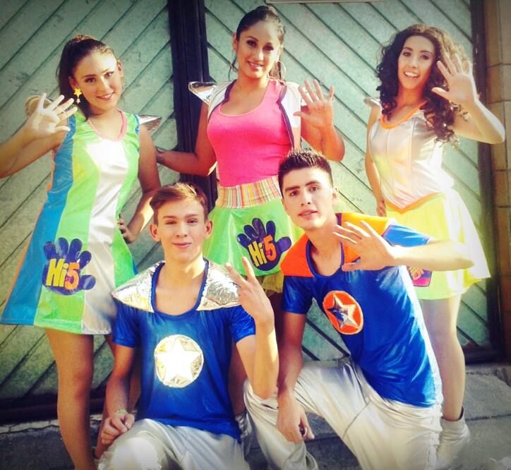 hi5 el show infantil de animar 1