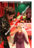 Maquilladora escena para fiest