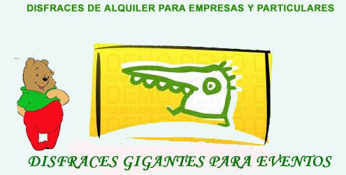 disfraces gigantes  1