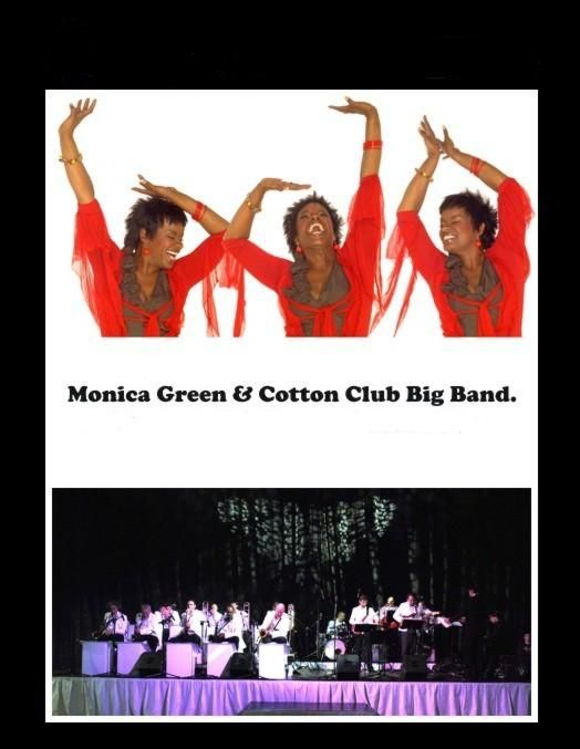 monica green & cotton club  1