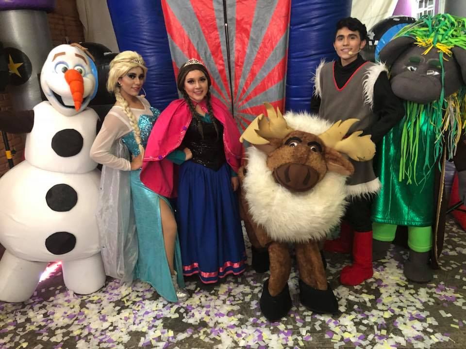 show de frozen en puebla  0