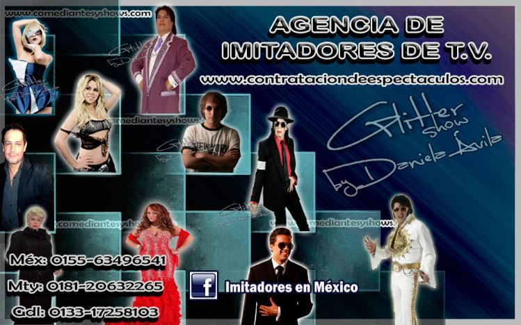 imitadores en distrito federal 2