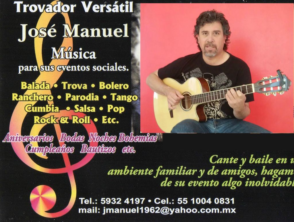 trovador bohemio y versátil 0