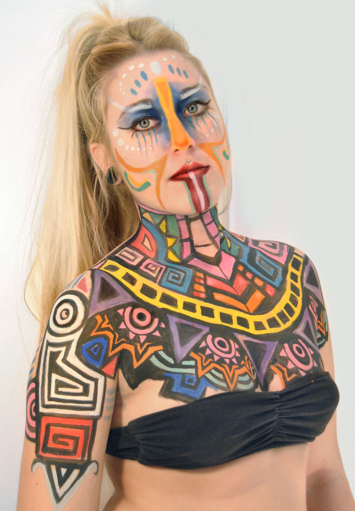 pintacaras - face painting 1