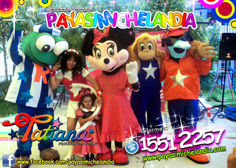 show musical de tatiana y sus amigos - df/edomx 1