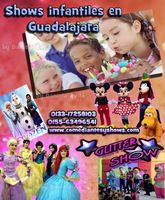 Shows infantiles Guadalajara