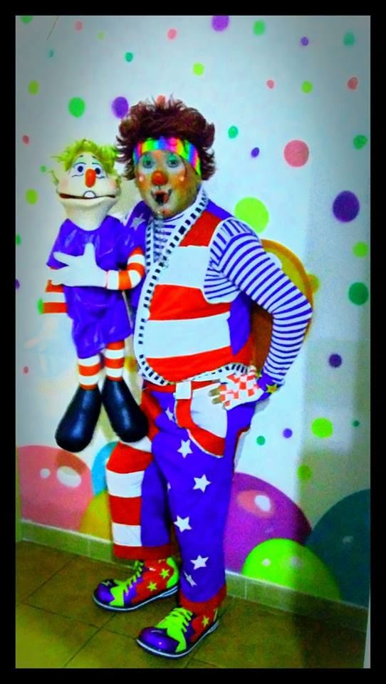 payaso latino en barcelona 0