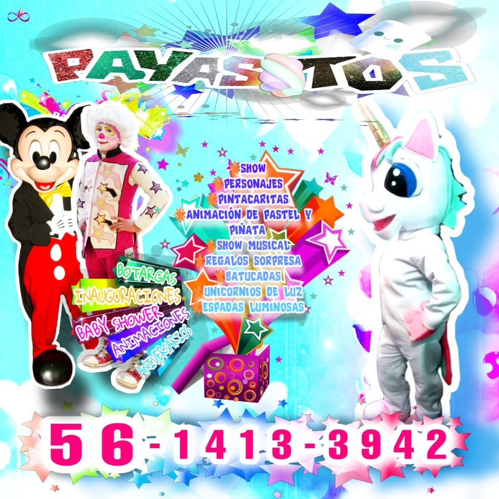 show de payasos en chimalhuaca 2
